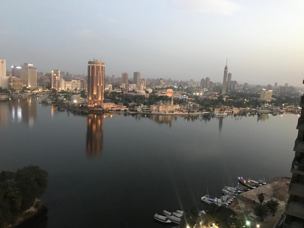 Horizon Nile Tower Hotel Kaherah Luaran gambar