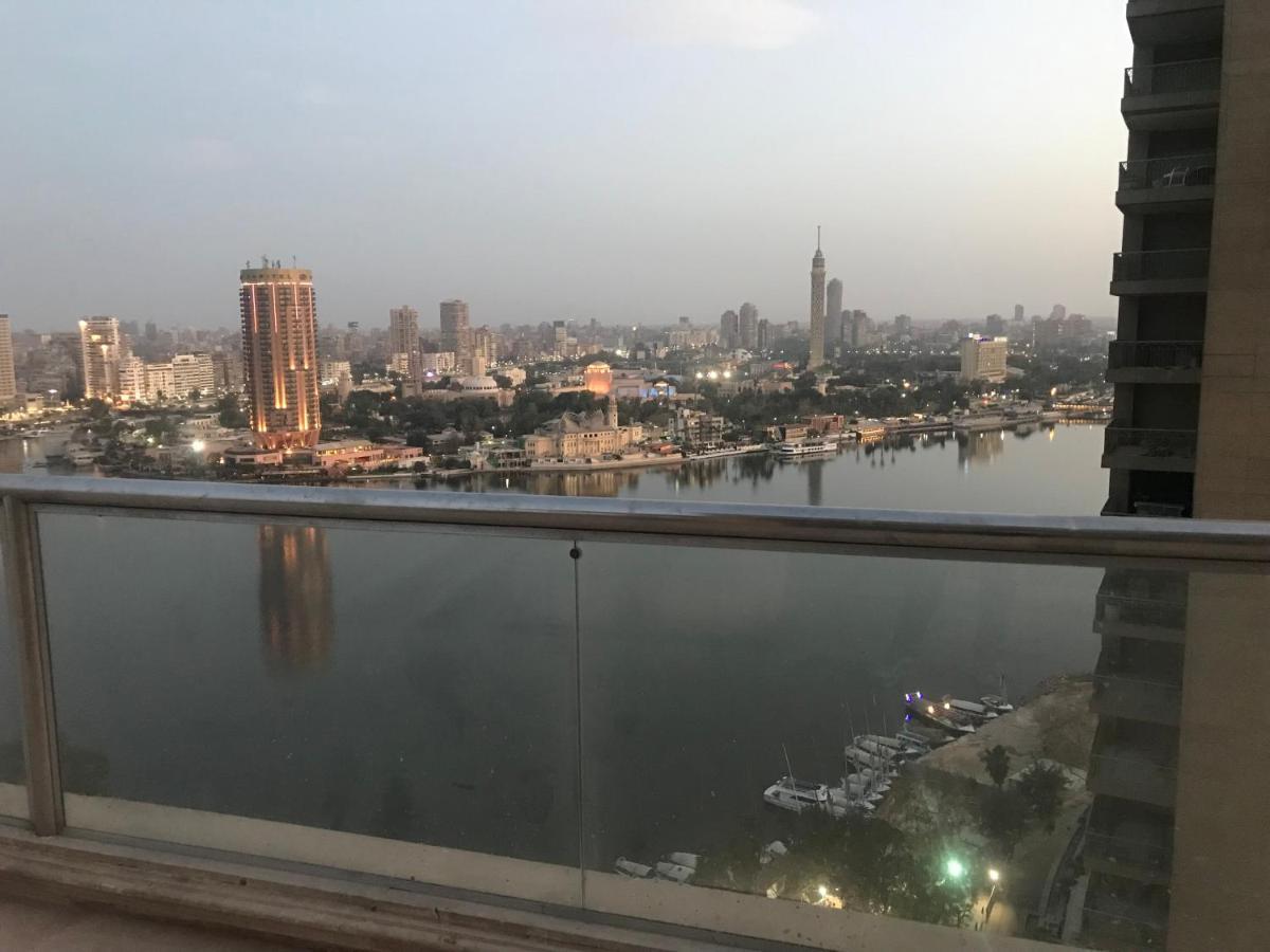 Horizon Nile Tower Hotel Kaherah Luaran gambar